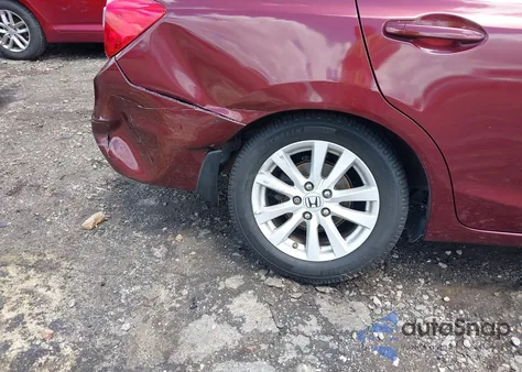 2012 Honda Civic Ex-L из США, поврежденный, VIN 2HGFB2F90CH542772